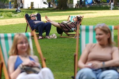 UK records sunniest April on record as temperatures soar into May