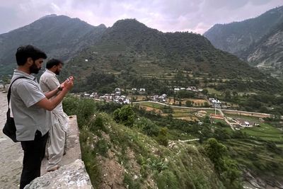 Threat of war with India leaves a Pakistani tourist spot deserted