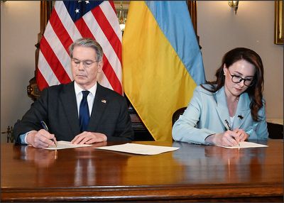 OPINION - The most interesting thing about the Ukraine-US minerals deal is what it didn't contain