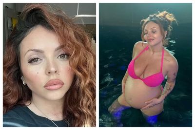 Pregnant Jesy Nelson shares update from hospital as she prepares to welcome twins