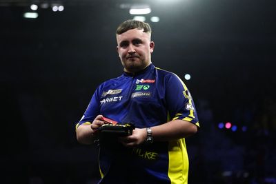 Luke Littler withdraws from European Darts Grand Prix after feud with German fans