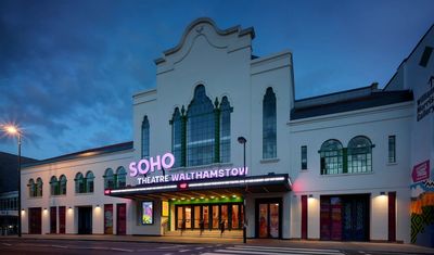 Soho Theatre Walthamstow opens: 'You will be taken aback by the aesthetic gorgeousness!'