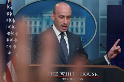 Stephen Miller claims Trump ‘has literally saved America’ as White House continues to deflect from bad economic news