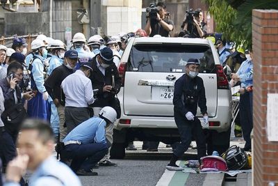 Car ramming in Japan injures 7 schoolchildren and suspect is arrested on the scene