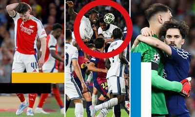 Champions League review: a goalkeeping masterclass and an all-time classic in Barcelona
