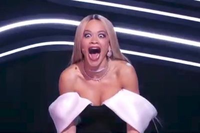 Rita Ora astonished as Masked Singer’s Lucky Duck revealed as familiar face