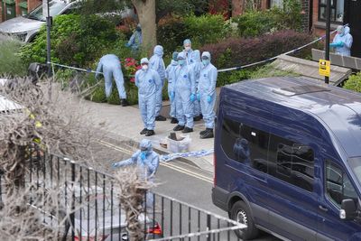 Jury shown video of ‘frenzied stabbing’ in suitcase murder trial
