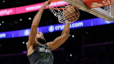 Wolves' Rudy Gobert post career highs in Lakers elimination