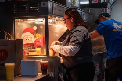 McDonald's CEO warns the fast-food giant is 'not immune' to economic volatility after worst sales slump since 2020