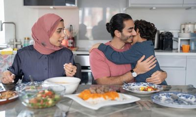 Just one in three British families eat together each day, survey finds