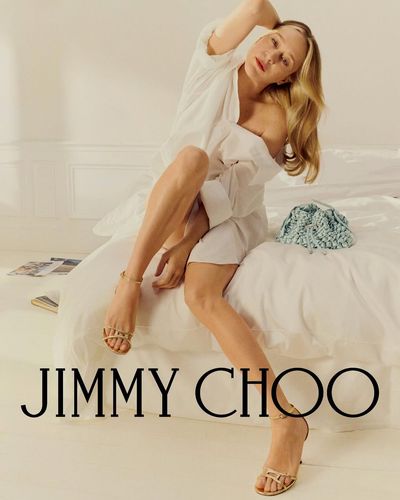 Chloë Sevigny Experiences Summer Bliss in Jimmy Choo's Latest Advertising Campaign