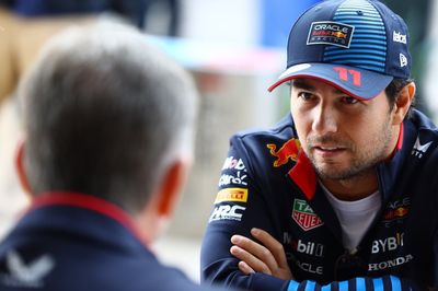 Cadillac looking to win the race to sign Perez for F1 2026