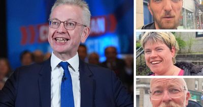 Aberdeen locals react to Michael Gove choosing 'Lord of Torry' title
