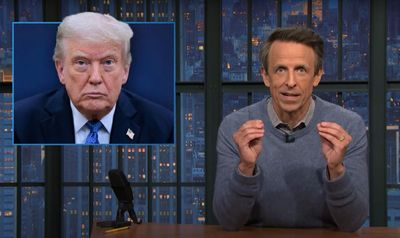 Seth Meyers on looming recession: ‘We all knew Trump was bad with money’