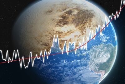 Chaos is the essence of climate change