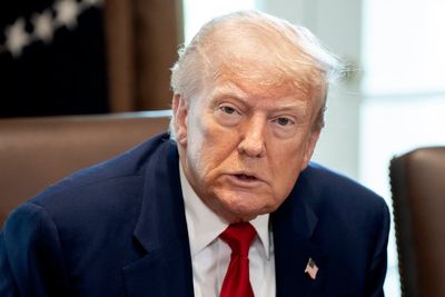 Companies are rushing to ship goods into the US ahead of tariffs. It’s masking the economic cliff
