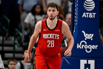 Houston's Alperen Sengun is the first player to average 20/10/5 through their first five playoff games