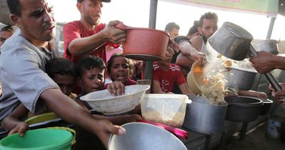 Israeli strikes kill 16 Palestinians as UN urged to declare famine