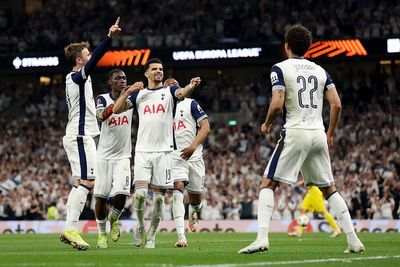 Tottenham v Bodo/Glimt LIVE: Spurs have one foot in Europa League final despite late scare