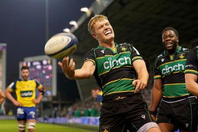 Northampton’s Fin Smith eager to seize final chance to show Lions credentials