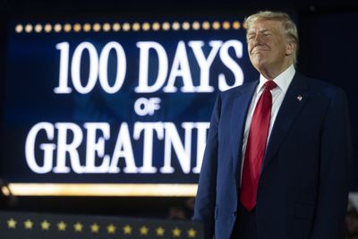 Trump Insists He Hasn't 'Made Any Mistakes' So Far as Town Hall Audience Cracks Up Laughing