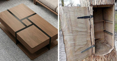 50 Works Of Wood That Are So Awesome, They Ended Up On The “Woodworking Ideas” Facebook Group
