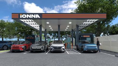 Ionna's EV Charging Network Doubled In Size Last Month