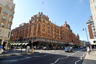 Harrods targeted by cyber hackers in latest online attack on UK retailer