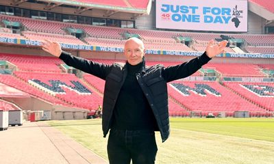 ‘We created a monster’: Midge Ure reflects on Live Aid as musical heads to West End