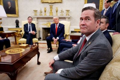 Waltz out as national security adviser