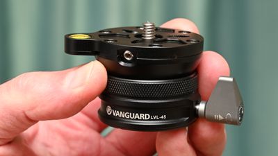 Vanguard LVL Universal Tripod Levelling Adapter review: coming in one shape but several sizes, it aims to help us all keep a level head