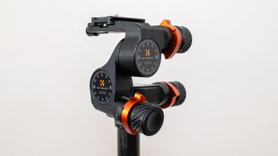K&F Concept 3-Way Geared Tripod Head review: precision camera movements with ease