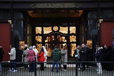 Harrods hit by cyber attack amid wave of retailer hacking incidents