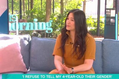 ‘I’m not telling my child their gender - they will decide’