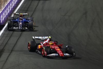 Sainz isn't shocked by Hamilton's Ferrari struggles in F1 2025