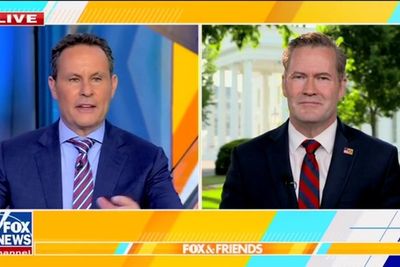 During final Fox appearance before ouster, Mike Waltz congratulated colleague on ‘last day’