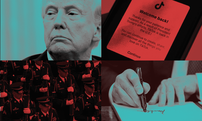 The 141 executive orders Trump signed in his first 100 days