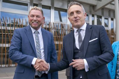 Greene writes to Tory voters urging them to back Lib Dems following defection