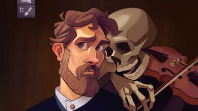 Discover this illustrator's stylised cartoon versions of classic paintings