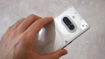Nothing Phone 3a review: a Goldilocks budget phone