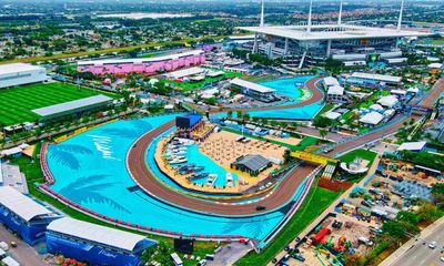 Welcome to Miami, where F1’s sunshine party draws a crowd every sport craves