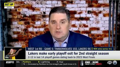 ESPN’s Brian Windhorst Rips JJ Redick for Coaching ‘Immaturely’ in Lakers-Wolves Series