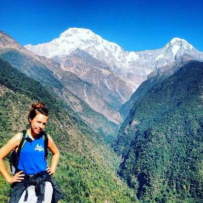 I backpacked Nepal and India like the Race Across the World teams — here's what I learnt