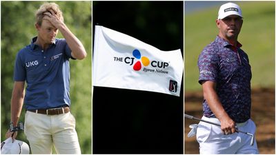 Woodland And Zalatoris Lead Eight Withdrawals From CJ Cup Byron Nelson