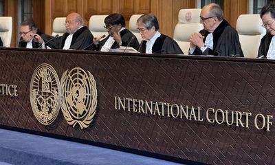 Israel must give Red Cross access to jailed Palestinians, Britain tells ICJ