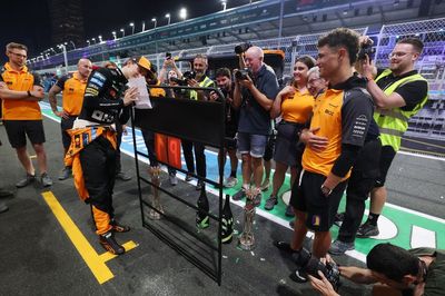 Lando Norris won't crumble in title fight despite "making mistakes".