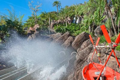 Mom says giant wave at Disney’s Typhoon Lagoon left her injured and she wants $2m