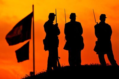 Civil War reenactors’ love triangle ends in revenge porn and $10.5 million federal lawsuit