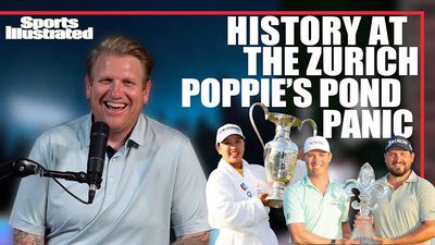 Zurich Classic Champs, a Pond Jump Gone Wrong and Dan vs. Roger Goodell at the NFL Draft
