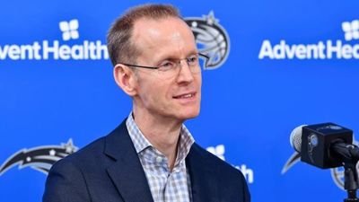 Magic team President Jeff Weltman says the team will look through a 'win now lens' this offseason